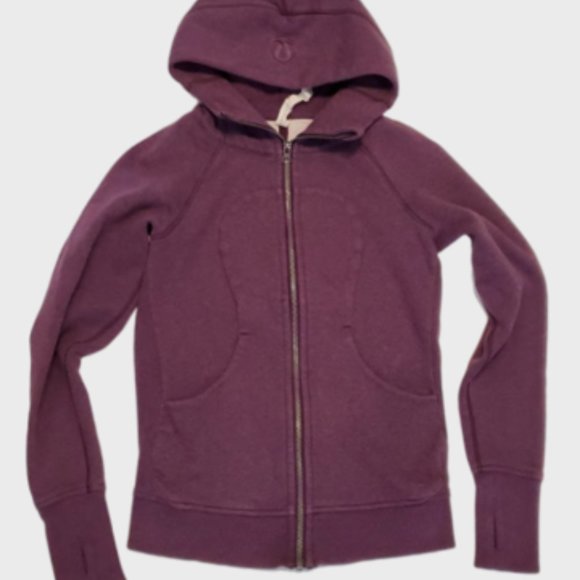 Size 4 - Lululemon Scuba Hoodie - Picture 2 of 2